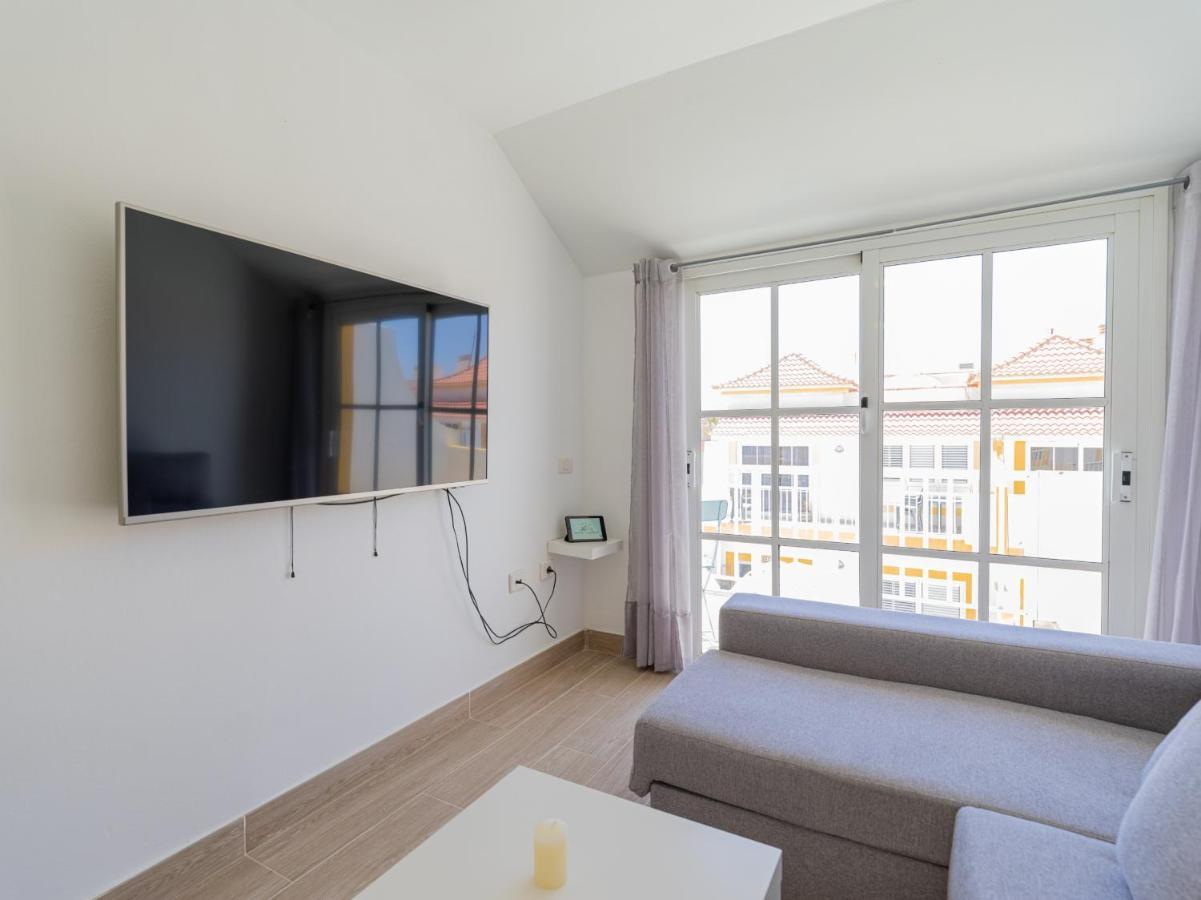 Apartamento En El Castillo Con Piscina Caleta De Fuste Buitenkant foto